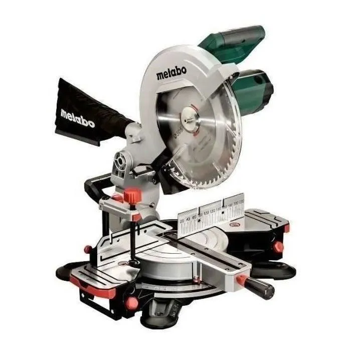 Metabo KS 305 M Sierra de Inglete con Hoja de 305 mm Metabo KS 305 M Sierra de Inglete con Hoja de 305 mm