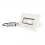 Foco Downlight LED Rectangular Basculante 20W 6000K Blanco Frío