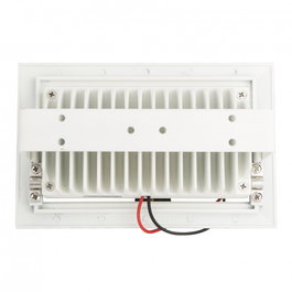 Foco Downlight LED Rectangular Basculante 20W 6000K Blanco Frío