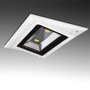 Foco Downlight LED Rectangular Basculante 20W 6000K Blanco Frío