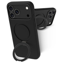 dbramante 1928 Roskilde MS Kick ICON para iPhone 18 Pro Max/iPhone 17 Pro Max, Negro