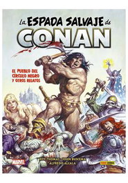 Panini España S.A. Biblioteca Conan: La Espada Salvaje de Conan 06 - El pueblo del círculo negro y otros relatos