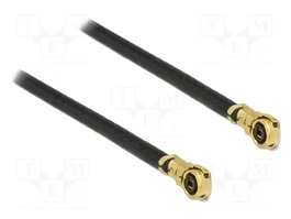 DeLOCK 89642 Cable coaxial 1.13 de 0,1 m con conectores MHF IV/ HSC MXHP32