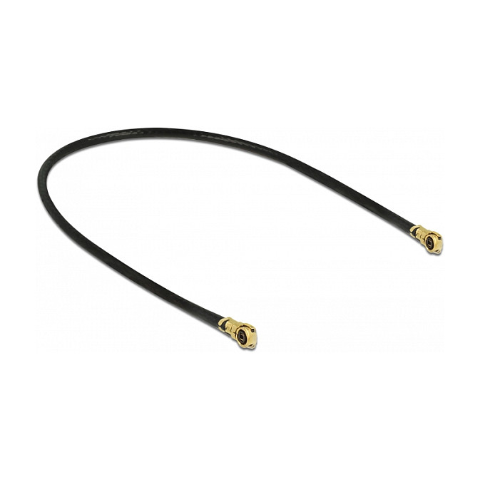 DeLOCK 89642 Cable coaxial 1.13 de 0,1 m con conectores MHF IV/ HSC MXHP32