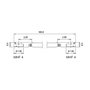 DeLOCK 89642 Cable coaxial 1.13 de 0,1 m con conectores MHF IV/ HSC MXHP32