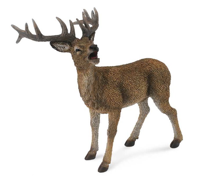 Collecta Ciervo Rojo L 88469 Réplica de Animal Salvaje Pintada a Mano de Alta Calidad Collecta Ciervo Rojo L 88469 Réplica de Animal Salvaje Pintada a Mano de Alta Calidad