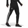 Pantalón de Entrenamiento de Fútbol para Adultos Real Madrid C.F. Condivo 22 Negro Hombre