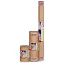 Tesa Papel de protección adhesivo 150 mm x 50 m marrón