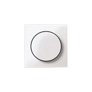 MERTEN MEG5250-0325 Placa central con mando giratorio blanco brillante