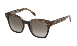 TOUS STOB25V5109D2 Gafas de Sol Marrón Degradado