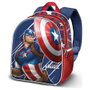 Karactermania Mochila Capitán América 3D Elite Azul