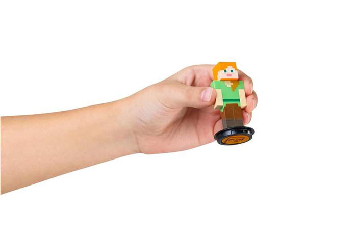 Bizak Minecraft Figura Pack de 1 Sdo. Blister - Modelos surtidos