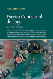 DIREITO CONTRATUAL DO JOGO, Luz Dos Santos, Hugo - NOVA CAUSA