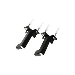 Eaton ELWALL Ellipse ECO Montaje Kit Accesorios, Negro, Incluye Tornillos