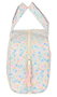 Neceser de Viaje BlackFit8 Blossom Multicolor 31 x 14 x 19 cm