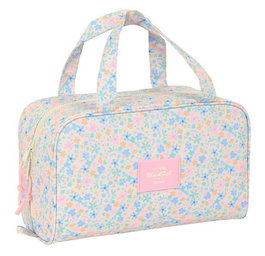 Neceser de Viaje BlackFit8 Blossom Multicolor 31 x 14 x 19 cm