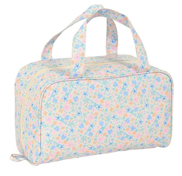 Neceser de Viaje BlackFit8 Blossom Multicolor 31 x 14 x 19 cm