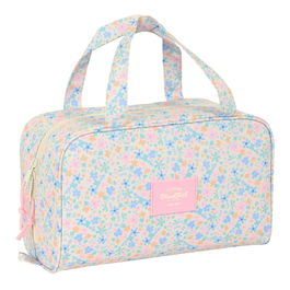 Neceser de Viaje BlackFit8 Blossom Multicolor 31 x 14 x 19 cm