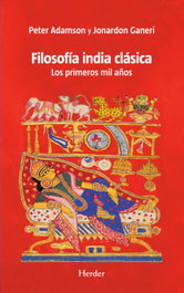 Filosofía india clásica, Peter Adamson y Jonardon Ganeri - HERDER