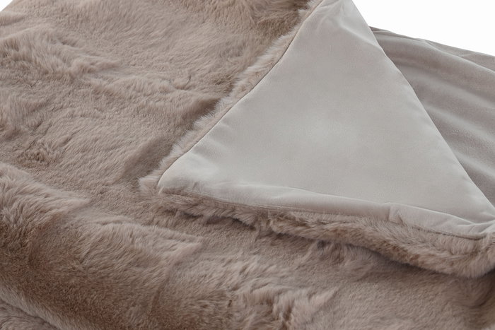 DKD Home Decor Manta Rosa Palo 170 x 1 x 130 cm (2 Unidades)