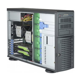Super Micro CSE-743AC-1K26B-SQ Full Tower