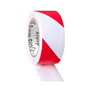Djois Cinta adhesiva de seguridad para marcaje y señalización de suelo Blanco/rojo 50 mm x 33 m