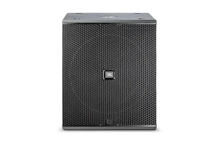 JBLPRO VTX F18S Subwoofer Compacto de 18 Pulgadas, Altavoz Multiusos de Alta Potencia para Producción de Sonido
