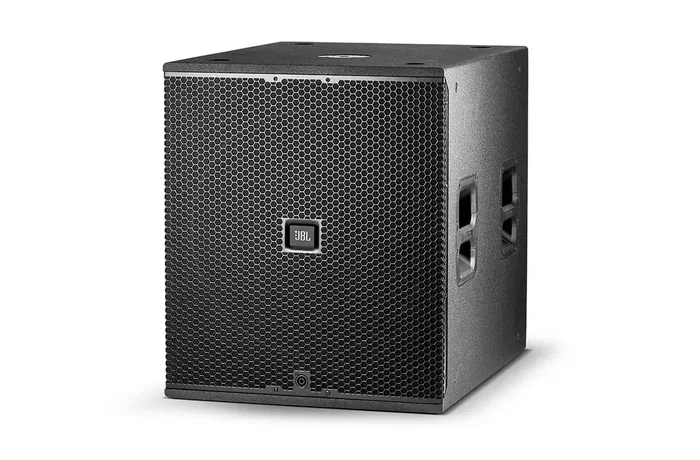 JBLPRO VTX F18S Subwoofer Compacto de 18 Pulgadas, Altavoz Multiusos de Alta Potencia para Producción de Sonido