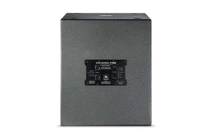 JBLPRO VTX F18S Subwoofer Compacto de 18 Pulgadas, Altavoz Multiusos de Alta Potencia para Producción de Sonido