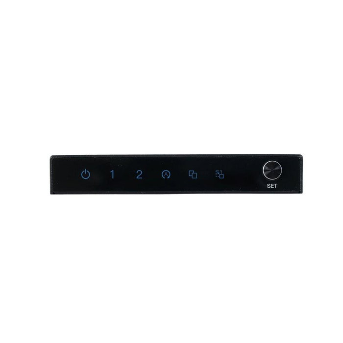 Fonestar sistem Fo - 22S2Ed 1x2 Distribuidor HDMI 2.0 1x2 UHD 4K@60Hz con Down-scaling y HDCP 2.2