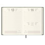 Agenda Anual (2026) Dohe Lausana Cosida Tapa Extra Polipiel 140X200 D/P Verde