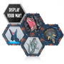 Wow Stuff Figura Wow! Pod Jurassic World Blue - Figura coleccionable con sensor de movimiento y luz, funciona con 3 pilas AAA