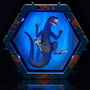 Wow Stuff Figura Wow! Pod Jurassic World Blue - Figura coleccionable con sensor de movimiento y luz, funciona con 3 pilas AAA