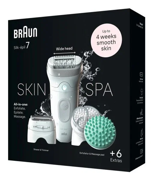 Braun Silk-épil 7 SkinSpa 7-081 Blanco