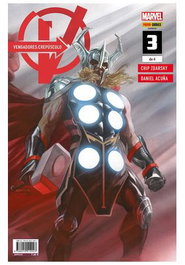 Panini España S.A. Vengadores Crepúsculo 3 de 4