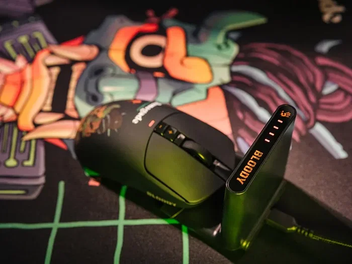 A4-Tech Bloody R72 Ultra Duo Renegade Midnight