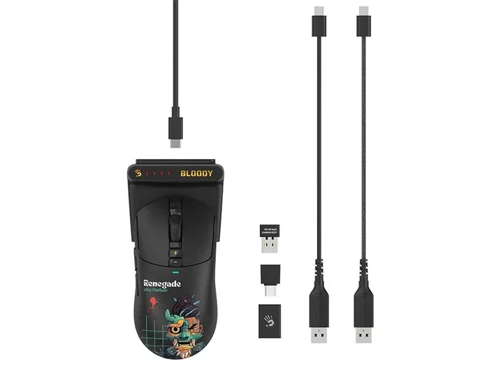 A4-Tech Bloody R72 Ultra Duo Renegade Midnight