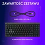 Logitech G515 TKL Rapid Teclado Mecánico Gaming RGB Negro USB QWERTY Español
