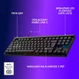 Logitech G515 TKL Rapid Teclado Mecánico Gaming RGB Negro USB QWERTY Español