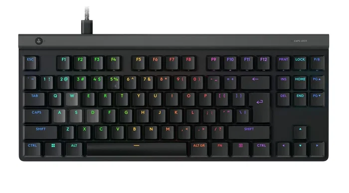 Logitech G515 TKL Rapid Teclado Mecánico Gaming RGB Negro USB QWERTY Español Logitech G515 TKL Rapid Teclado Mecánico Gaming RGB Negro USB QWERTY Español