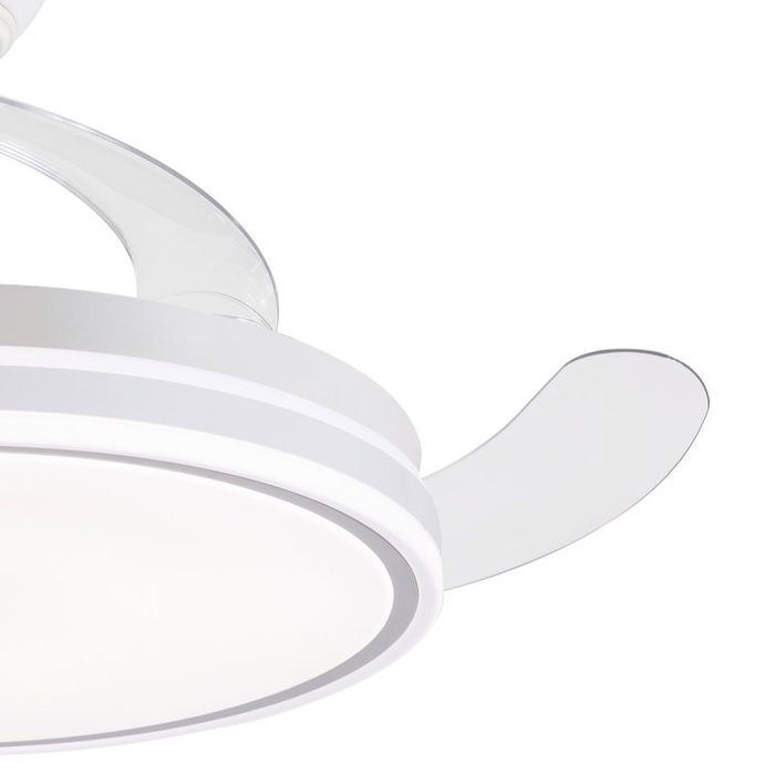 AVANT Ventilador de Techo 42" Retráctil con Motor 30W, LED 36W y Control por App