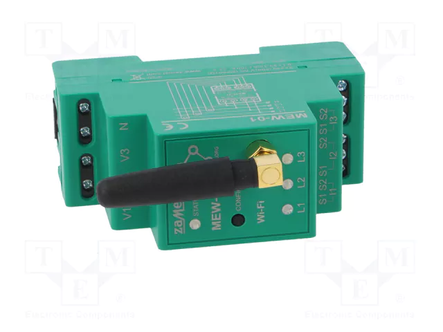 ZAMEL Monitor de electricidad SUPLA WiFi ZAMEL Monitor de electricidad SUPLA WiFi