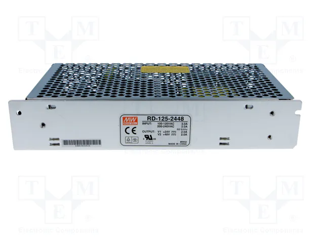 MEAN WELL RD-125-2448 144W 24VDC