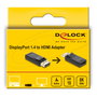 DeLOCK Adaptador Activo DisplayPort 1.4 a HDMI 8K con HDR 61084