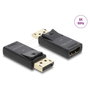 DeLOCK Adaptador Activo DisplayPort 1.4 a HDMI 8K con HDR 61084