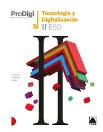 TEIDE, Cuaderno ProDigi. Tecnología y Digitalización II ESO