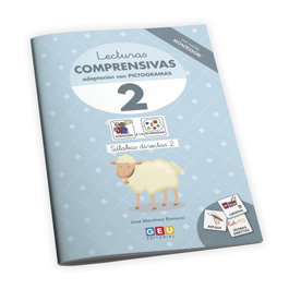 GEU, Lecturas comprensivas adaptación con pictogramas 2 - GEU