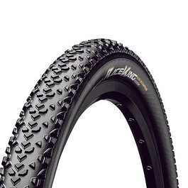 Continental Cubierta Race King 27.5x2.00 Rígida Negro Reflectante 50-584