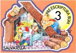 SALVATELLA Preescriptura Bum 3