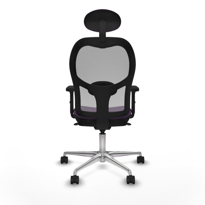 PIQUERAS Y CRESPO Silla de oficina Jorquera Morado/Gris PIQUERAS Y CRESPO Silla de oficina Jorquera Morado/Gris
